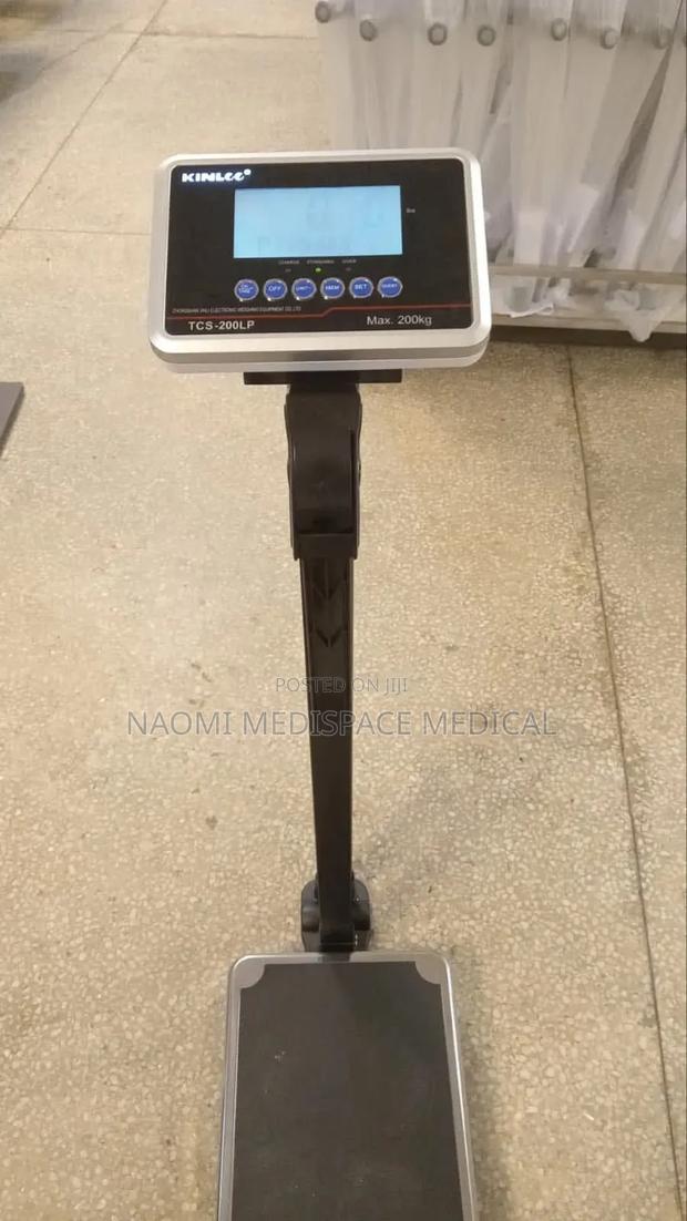 Digital Height and Weight With Bmi