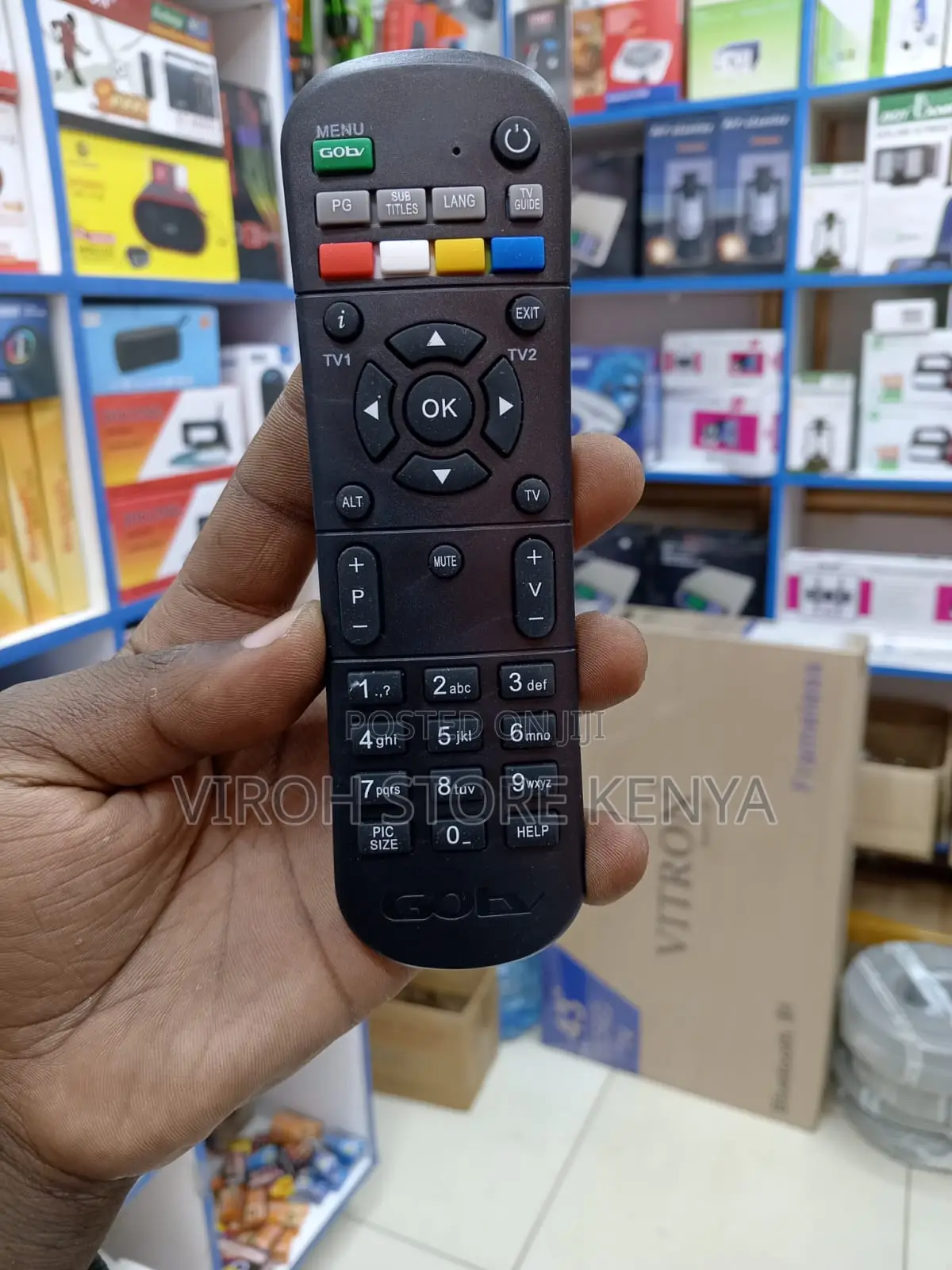DSTV Hd Decoder Remote Control
