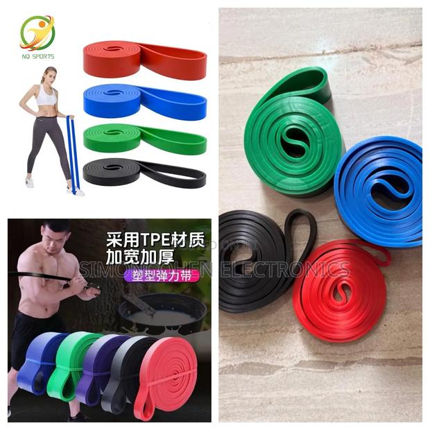 4pcs Resistant Loop,Latex Band - main view