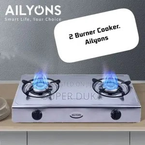 2 Burner Table Top Gas Cooker.Ailyons.
