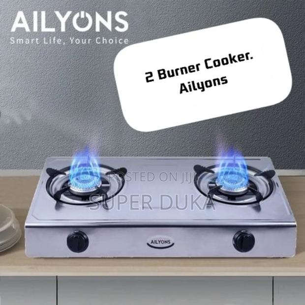 2 Burner Table Top Gas Cooker.Ailyons. - main view