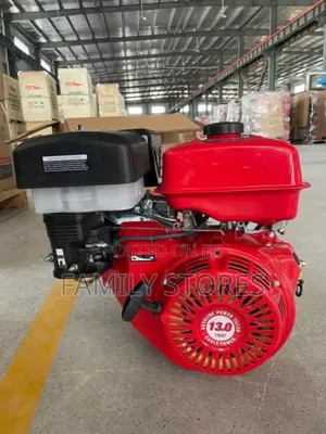 Aico Japan 13hp Petrol Engine.