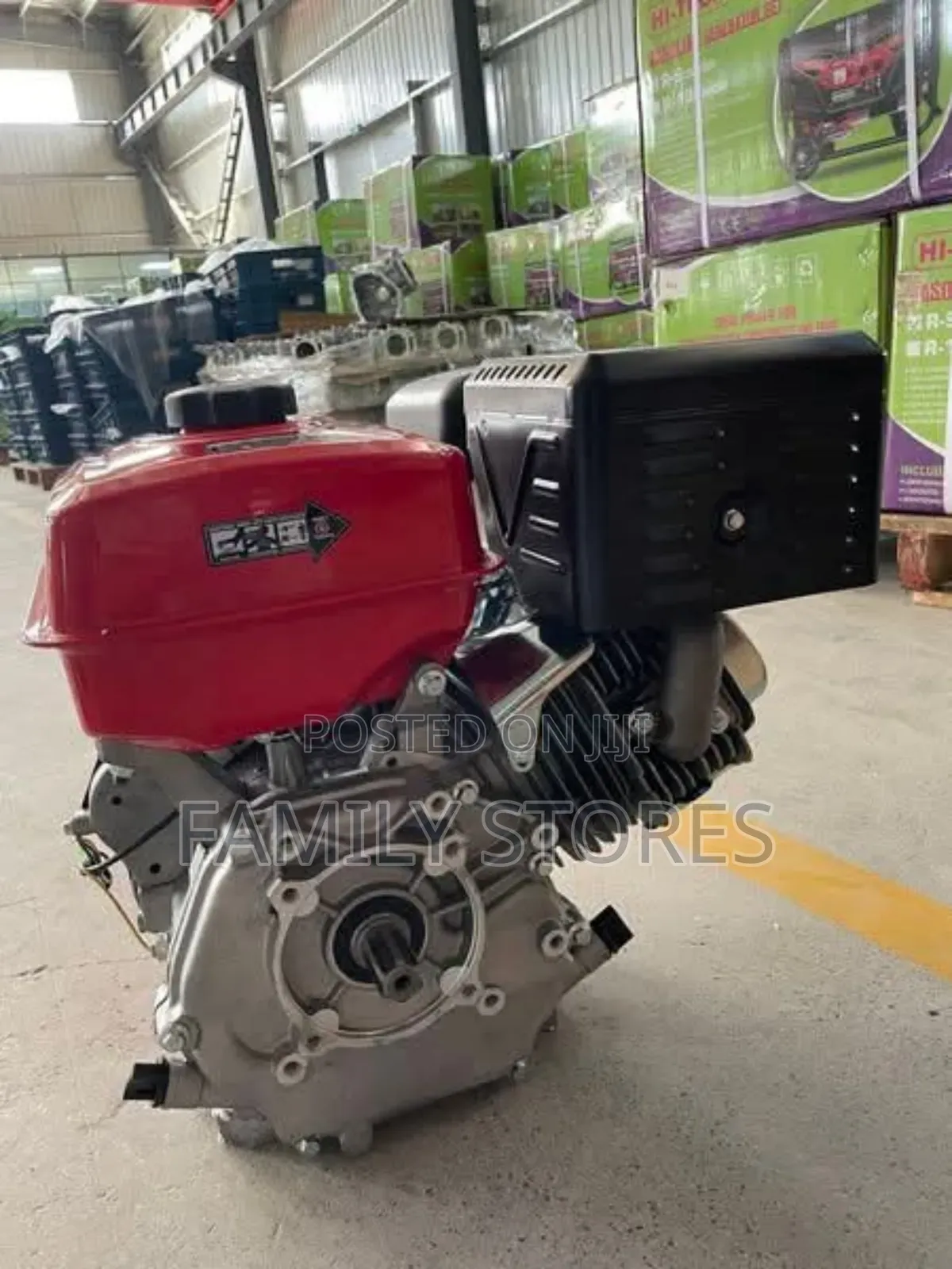 Aico Japan 13hp Petrol Engine.