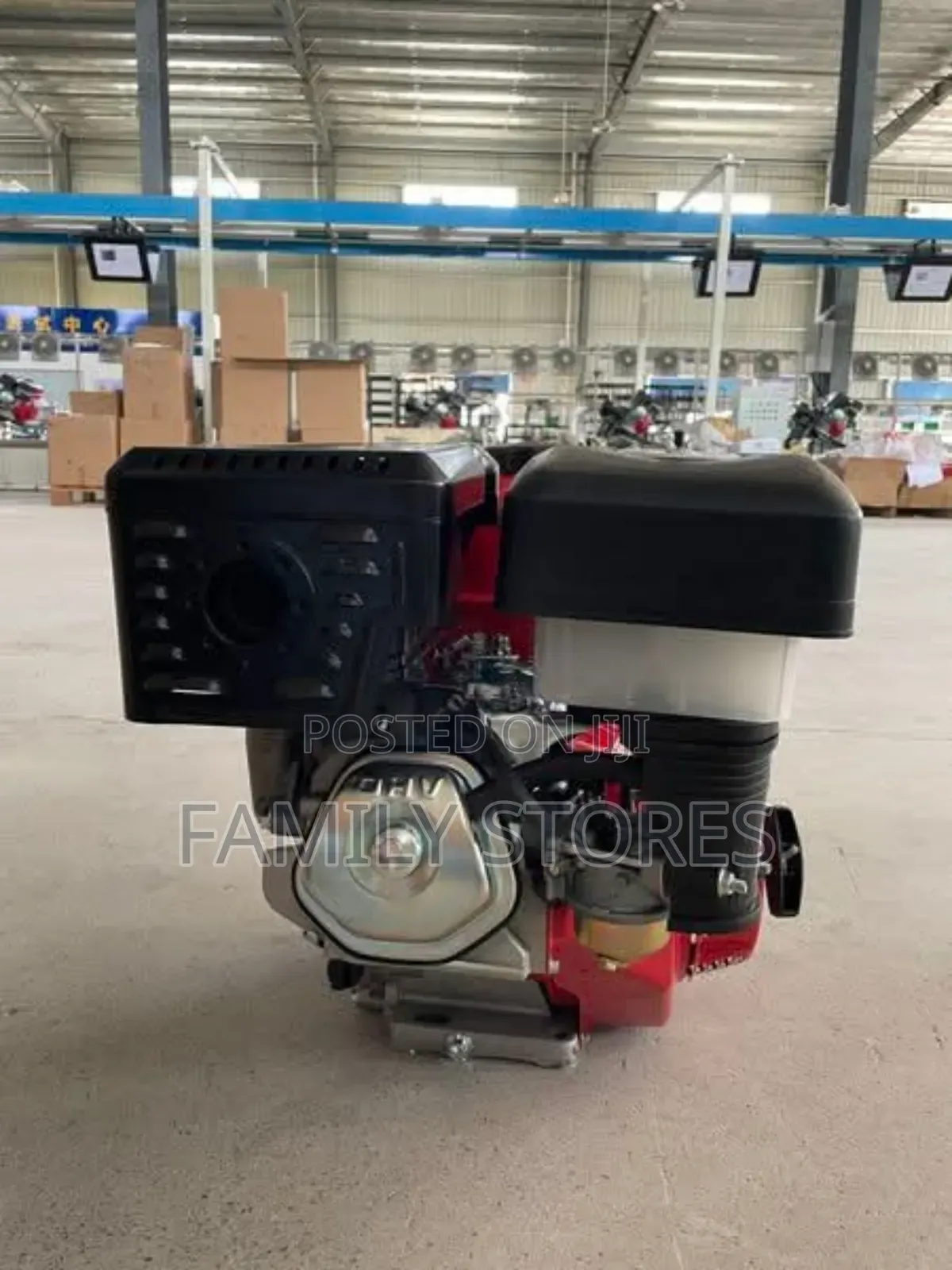 Aico Japan 13hp Petrol Engine.