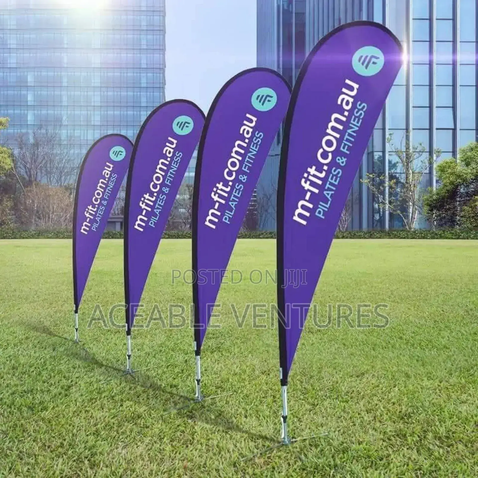 Teardrop Flying Banners(3.5)