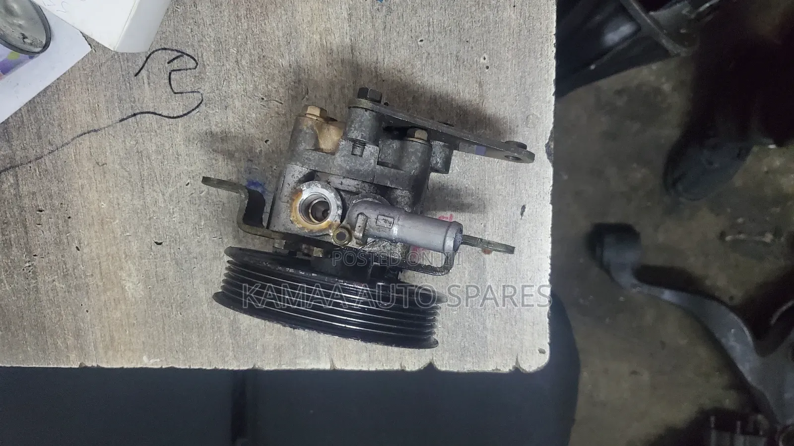 Nissan X-Trail Power Steering Pump