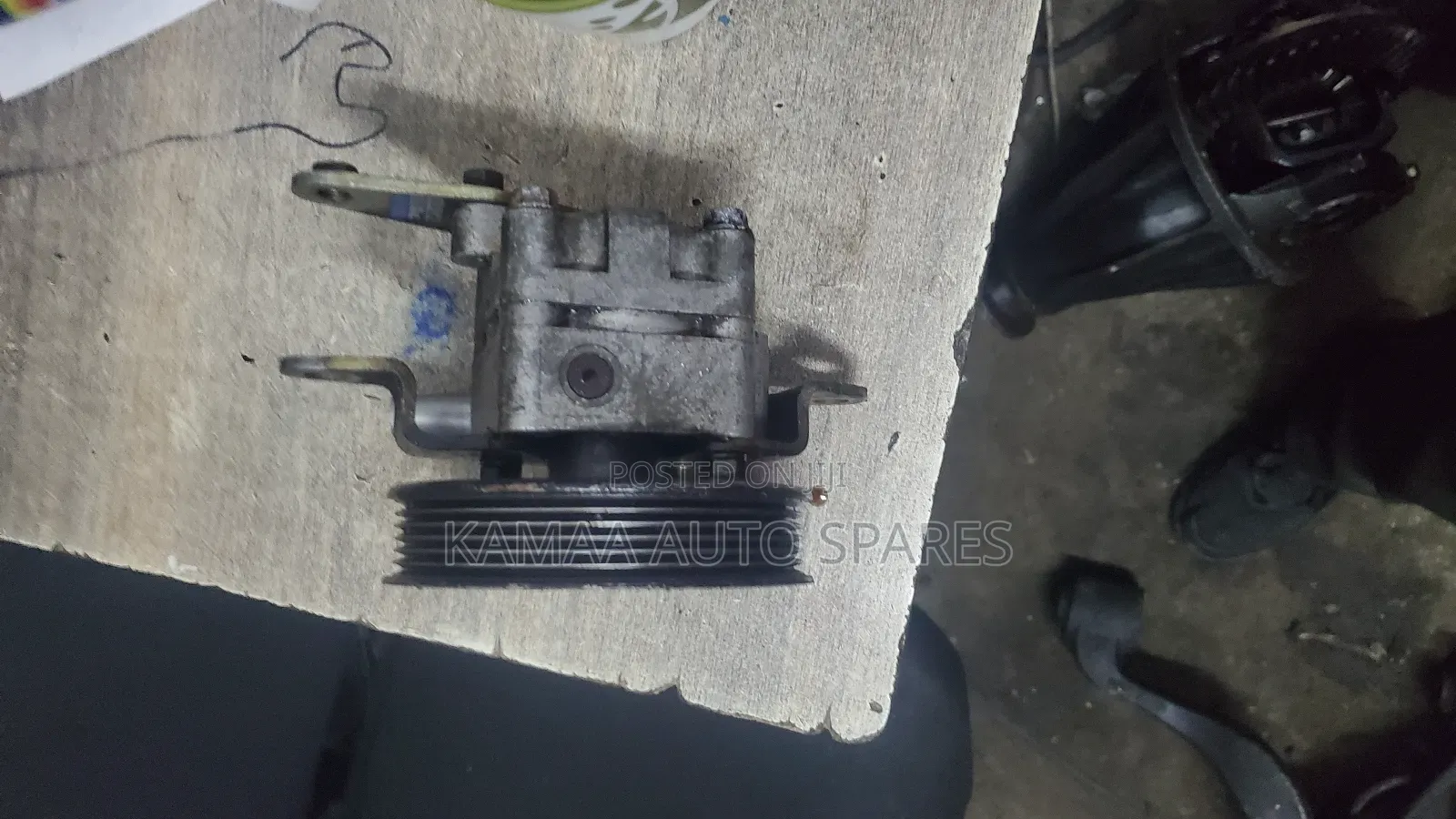 Nissan X-Trail Power Steering Pump