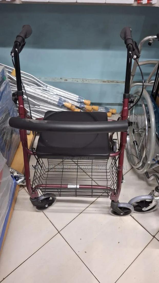 Rollator Walker With Brakes/ Walking Frame/ Walker - main view