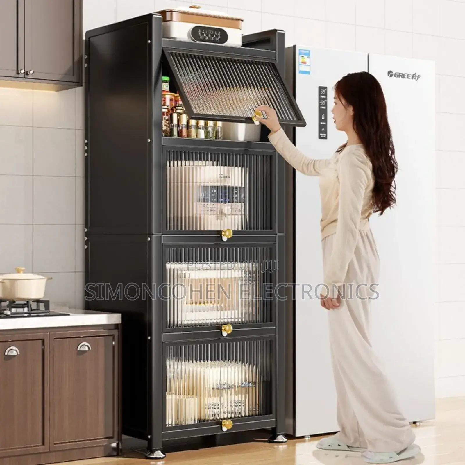 Multipurpose Storage Cabinet
