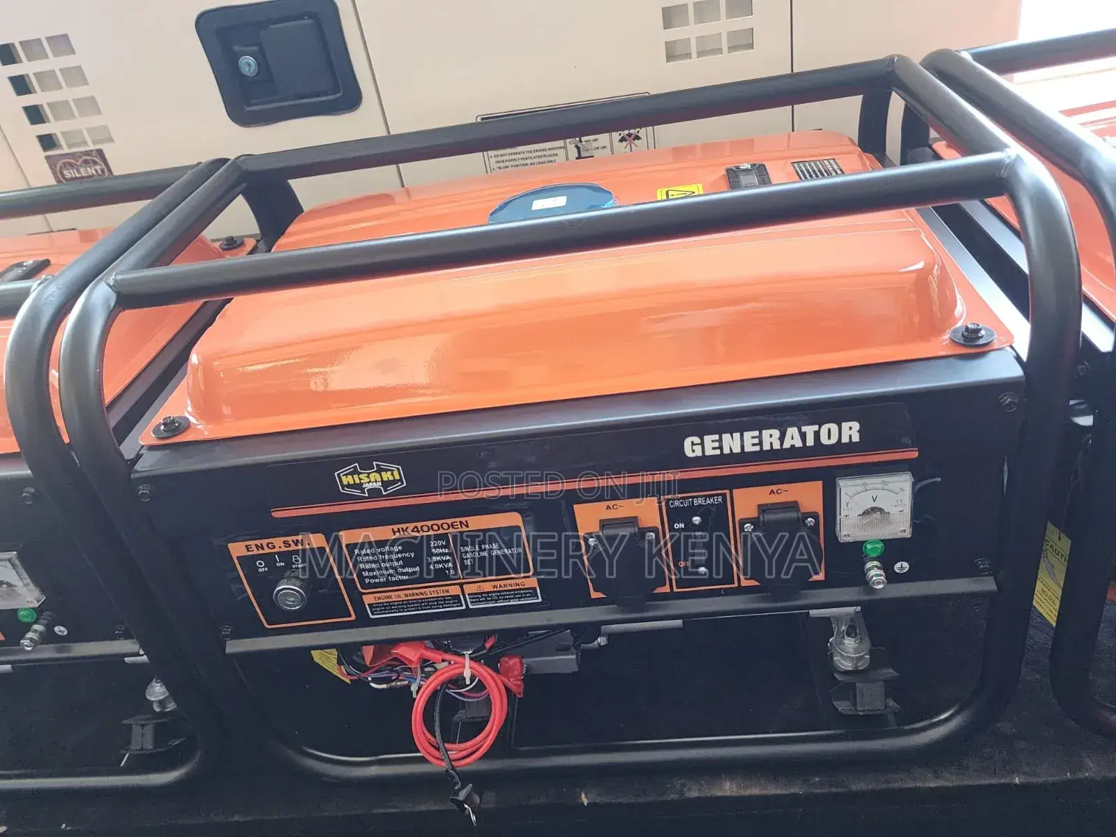 Brand New 3kva Hisaki Generator