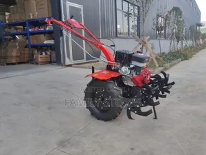 Petrol Driven 8.0hp Power Tiller With Accessories.