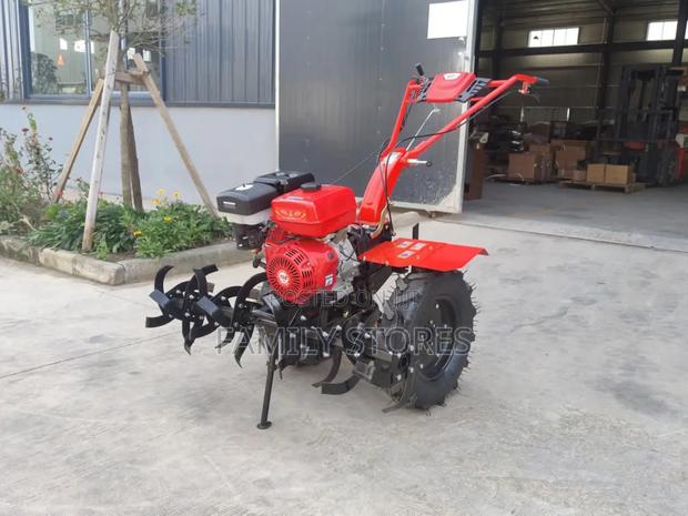 Petrol Driven 8.0hp Power Tiller With Accessories. - thumbnail 2