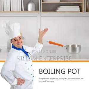 2l Stainless Steel Non- Stick Calibrated Japanese Pan