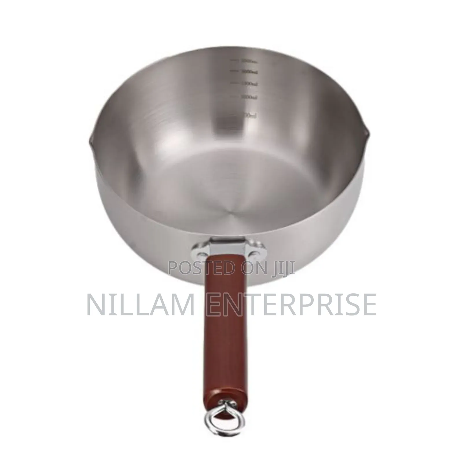 2l Stainless Steel Non- Stick Calibrated Japanese Pan