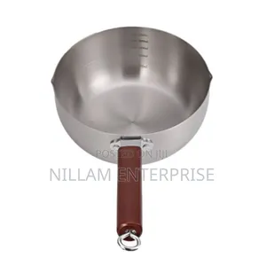 2l Stainless Steel Non- Stick Calibrated Japanese Pan