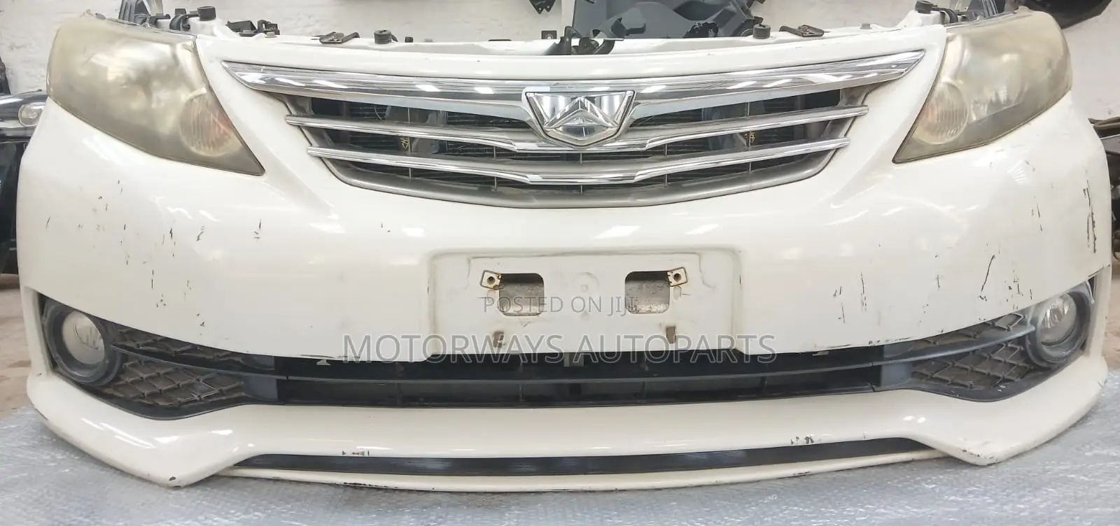 Allion 265 2013 Nosecut