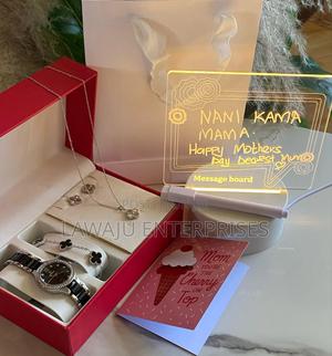 Mother's Day Gift Pack With Black Watch - main view
