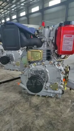 10hp Diesel Air-Cooled Engine .