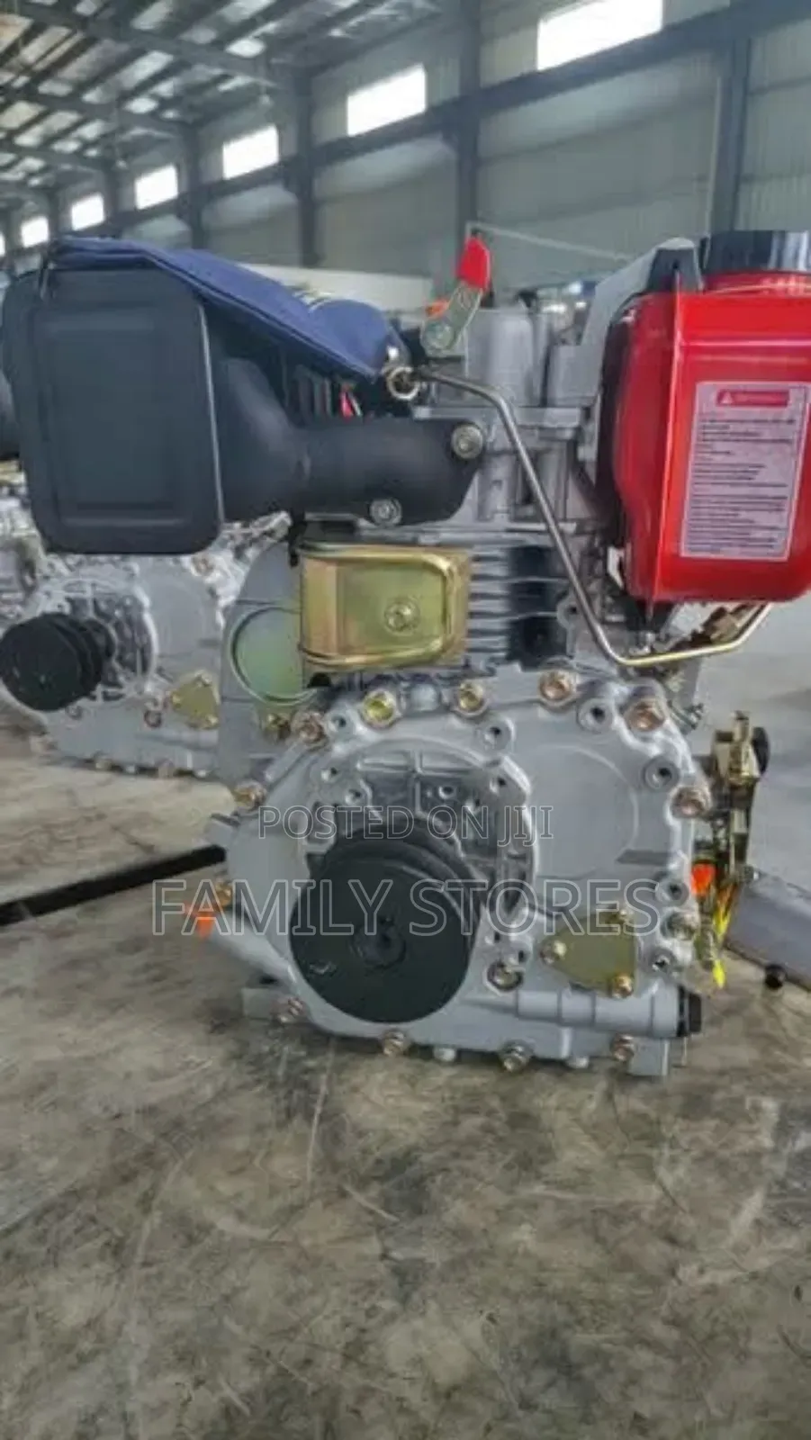 10hp Diesel Air-Cooled Engine .