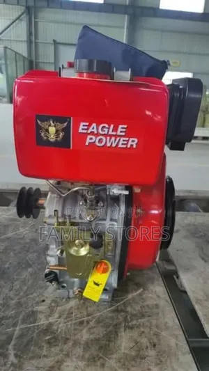 10hp Diesel Air-Cooled Engine .