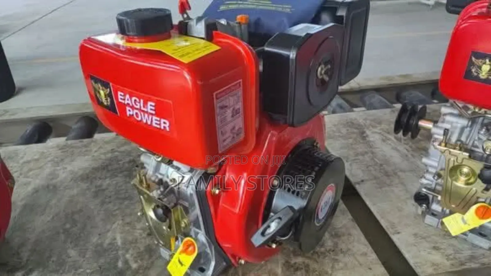10hp Diesel Air-Cooled Engine .