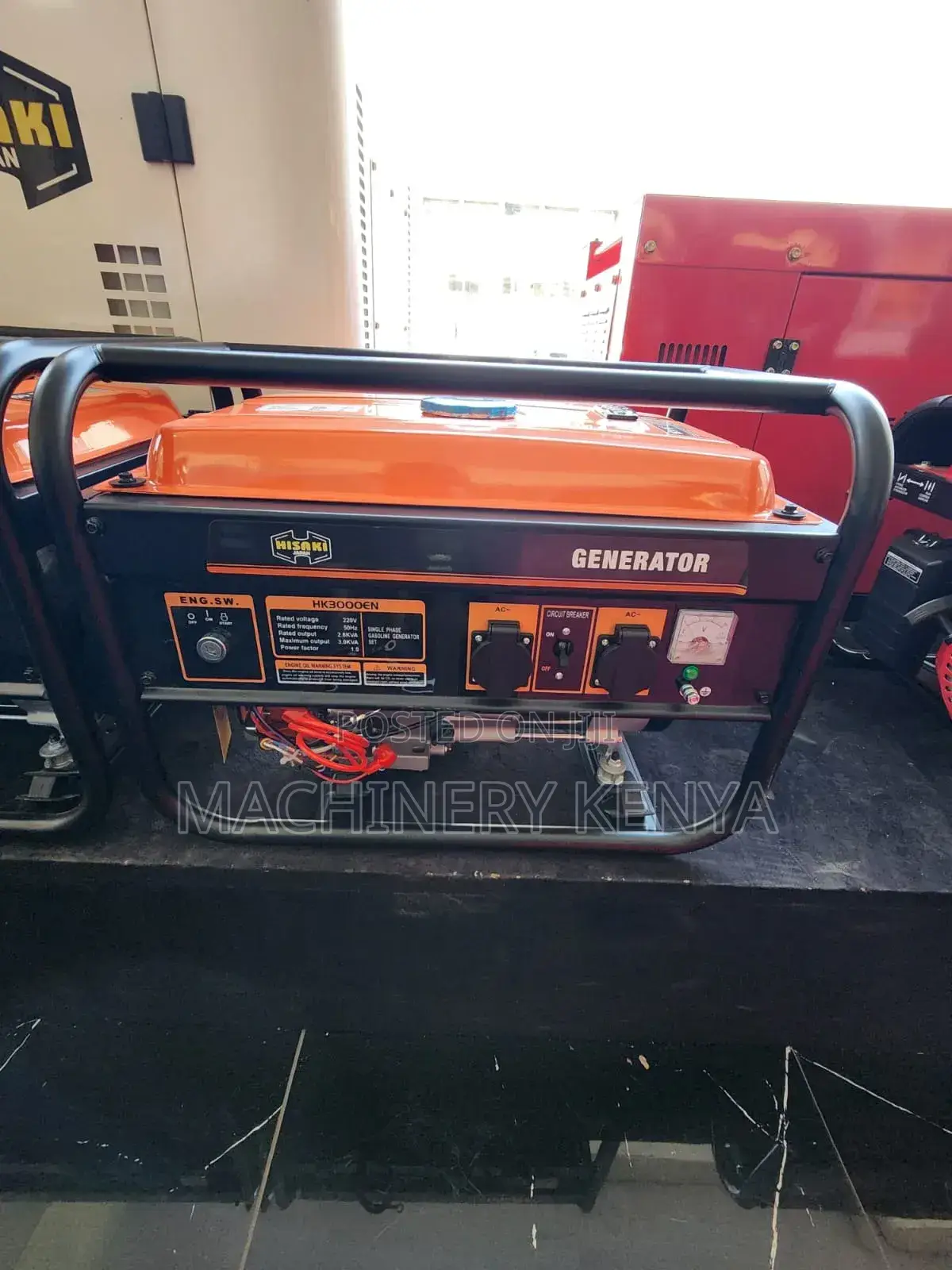 New 4kva Hisaki Power Generator