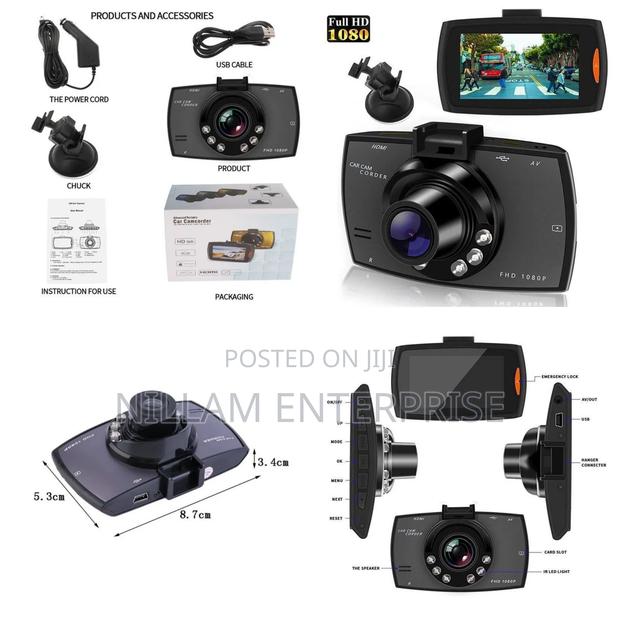 Car DVR Dash Camera