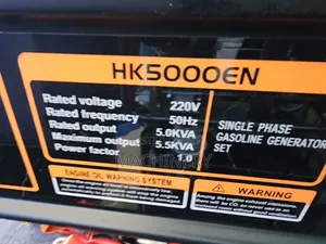 5kva New Hisaki Power Back Up Generator
