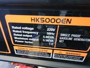 5kva New Hisaki Power Back Up Generator
