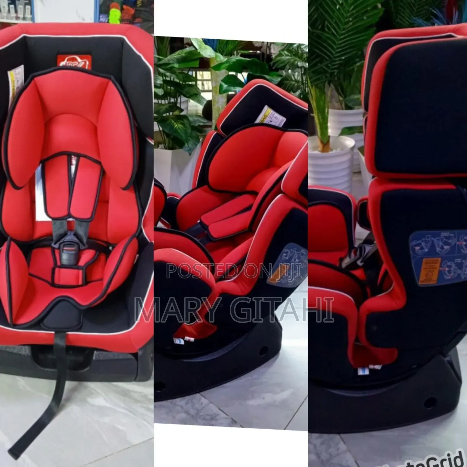 Good Quality DCK Car Seat 
Recline Into 3 Position