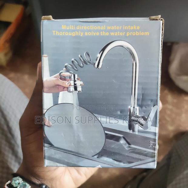 Kitchen Tap Faucet Extender 3-Settings Pull-Out Sprayer Tap - thumbnail 5