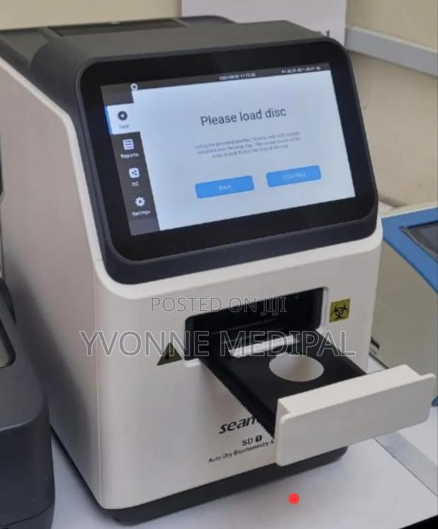 Dry Biochemistry Machine - Seamaty