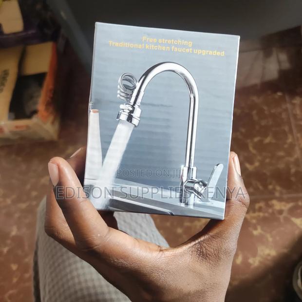 Kitchen Tap Faucet Extender 3-Settings Pull-Out Sprayer Tap - thumbnail 6