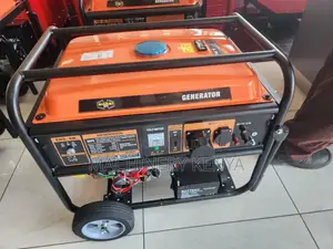 9kva Portable Hisaki Power Generator