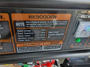 9kva Portable Hisaki Power Generator