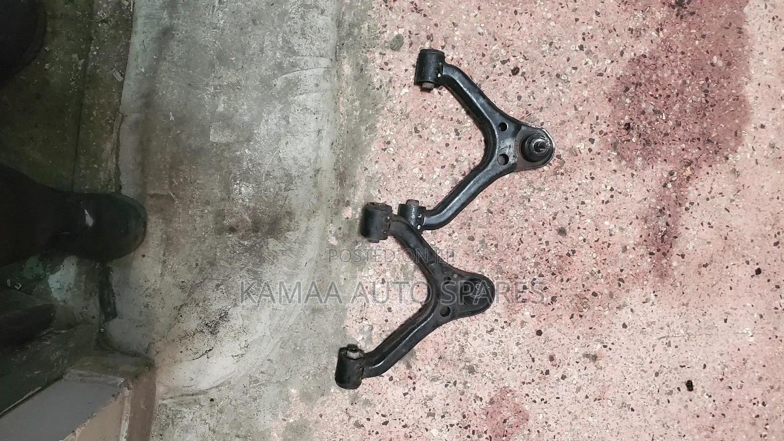 Hilux Vigo Upper Arm 2wd