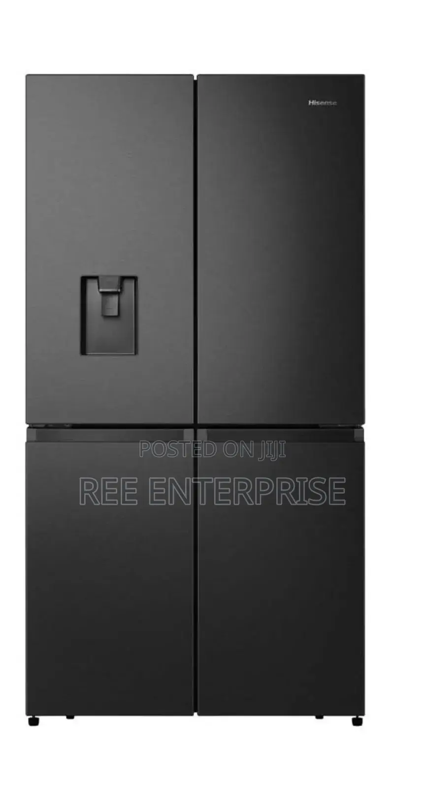 Smart Series Hisense  579 Litres Fridge  With Dispenser
