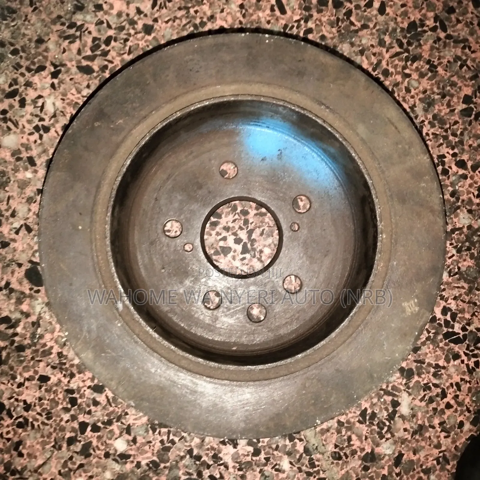 Disc for Mark X Old Model