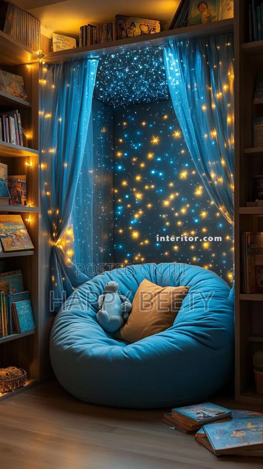 Soft Cozy Mythical Beanbag