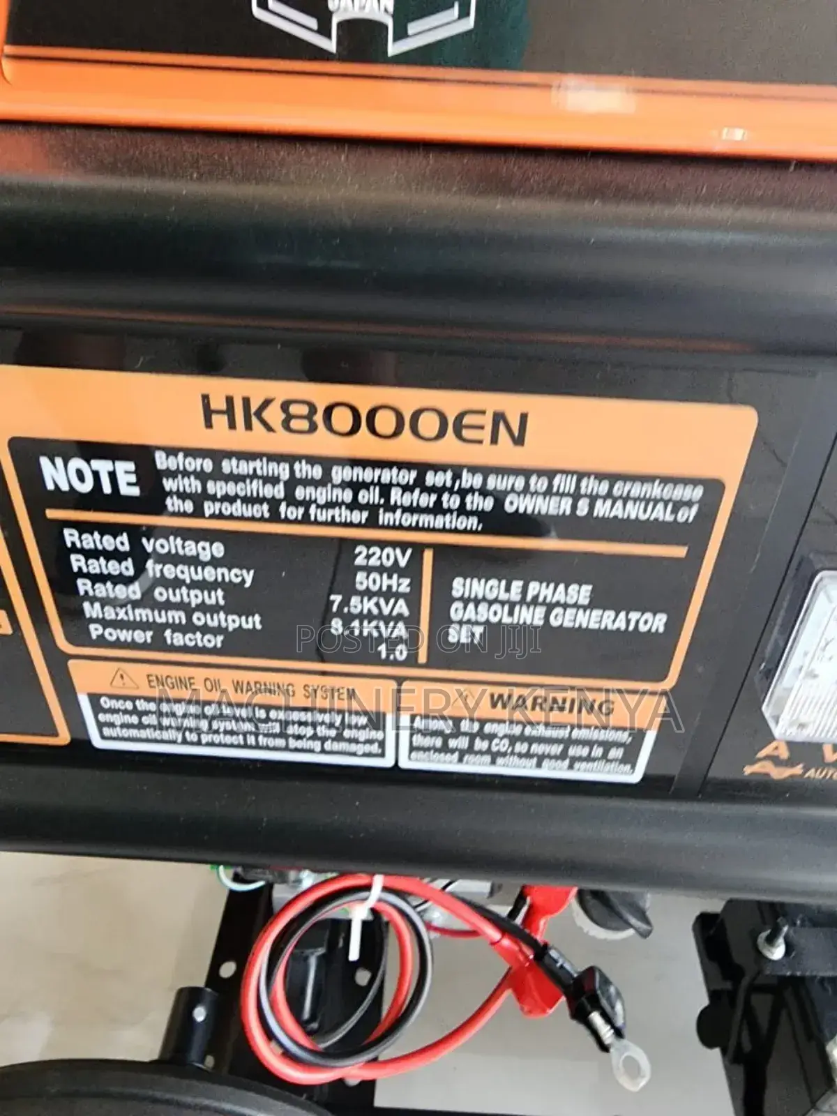 8kva Portable New Power Generator Set