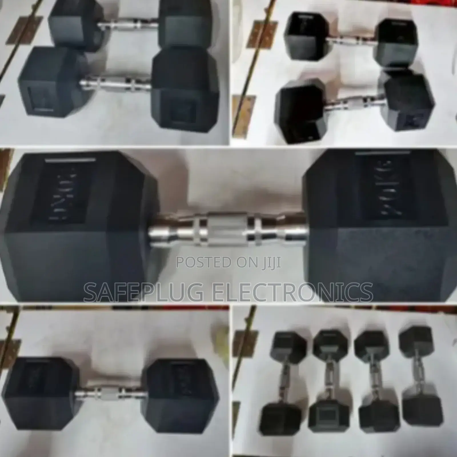 Hexagon Dumbbells