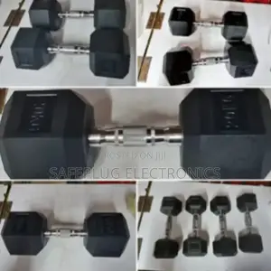 Hexagon Dumbbells