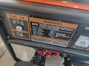 7kva Brand New Back Up Power Generator Hisaki