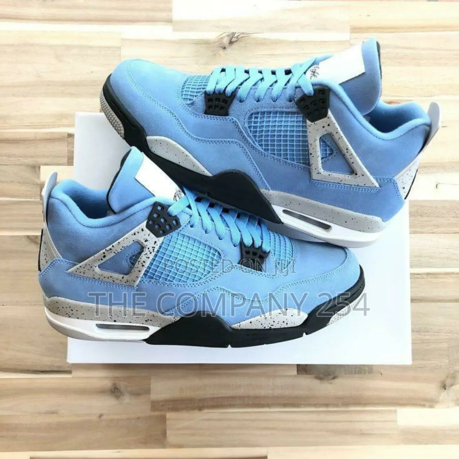 Quality Leather Unisex Rubber Sole Jordan 4 Sneakers Shoes
