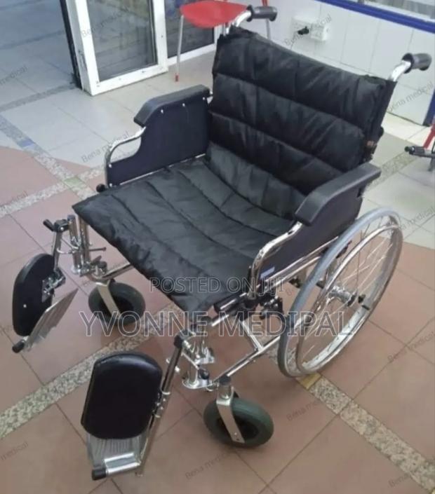Extra Wide Wheelchair - main view