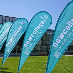 Bold and Best Quality Teardrop Banners