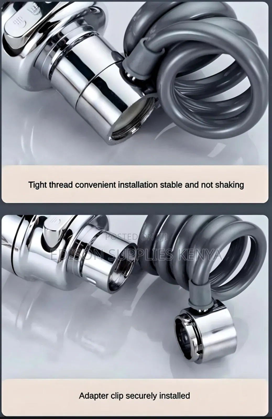 Kitchen Tap Faucet Extender 3-Settings Pull-Out Sprayer Tap