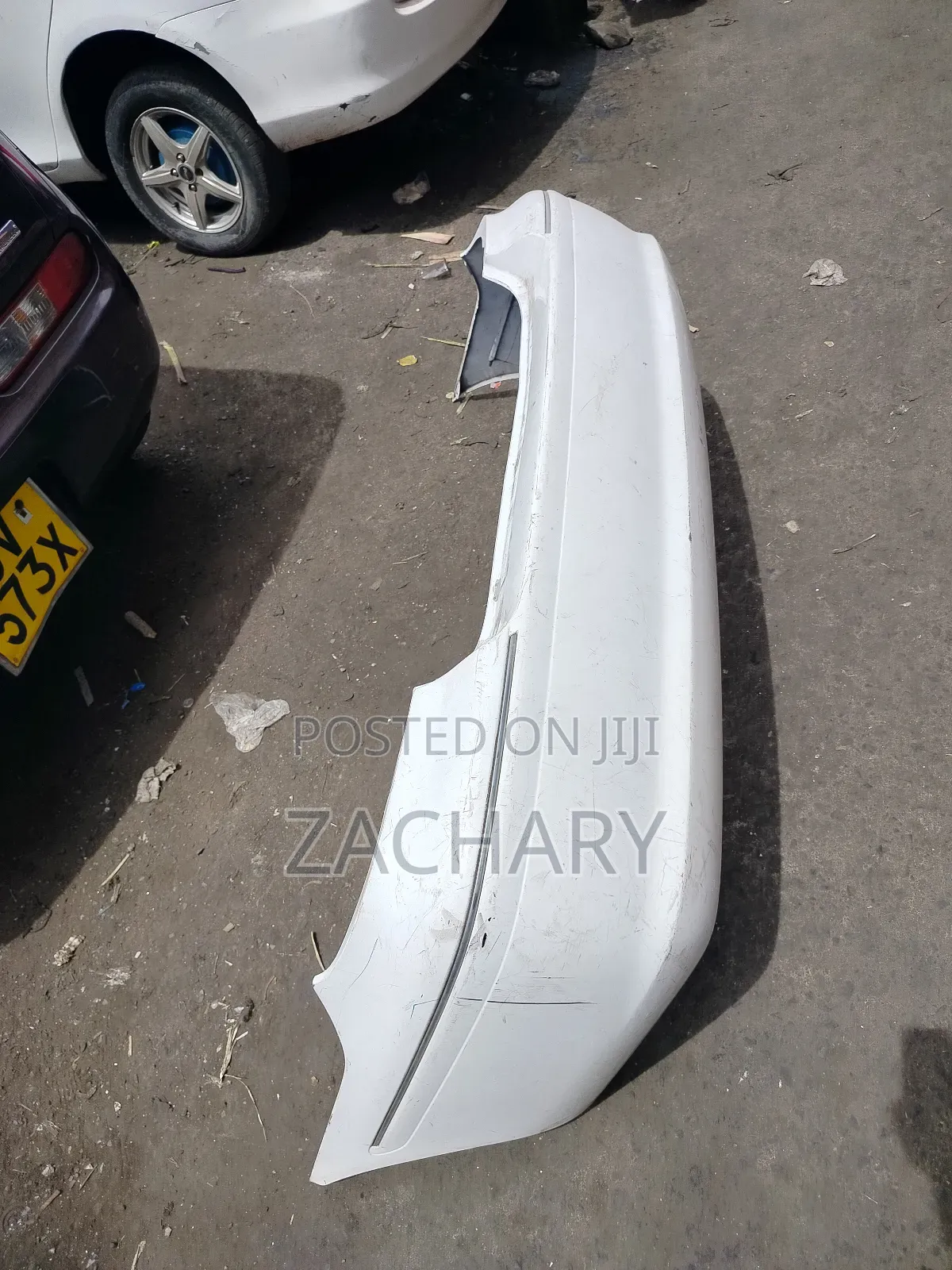 Premio 240 Rear Bumper
