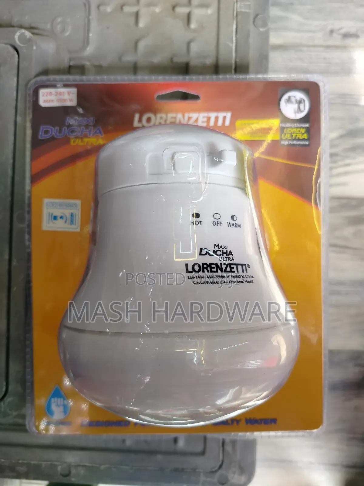 Original Lorenzetti Shower Head
