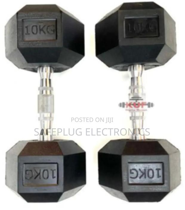 Hex Dumbbells